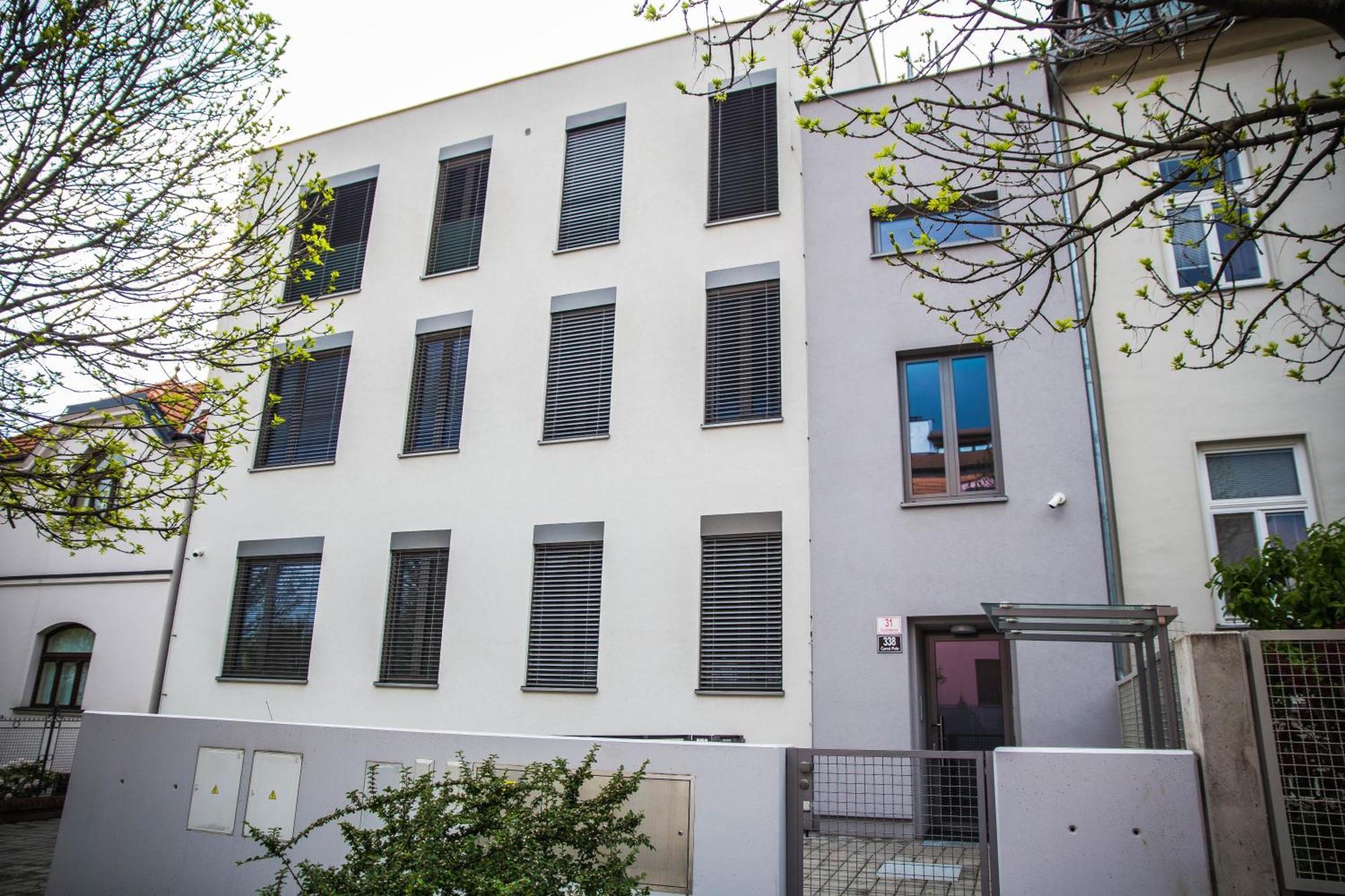 ברנו Black Field Apartment מראה חיצוני תמונה